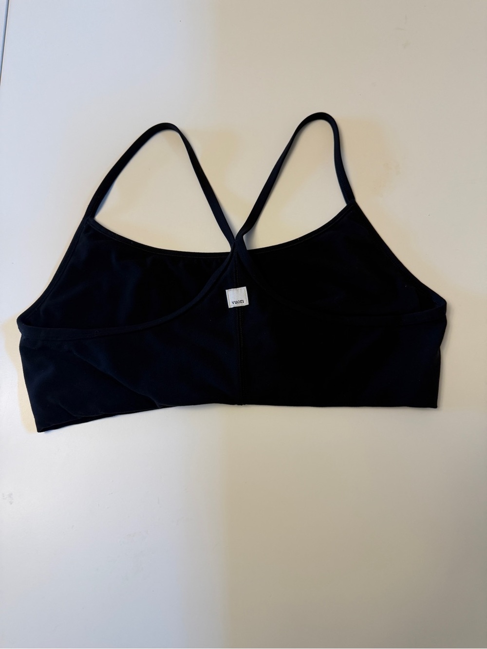 Vuori Black AllTheFeels™ Bra